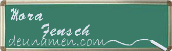 Mora Fensch Visitenkarte
